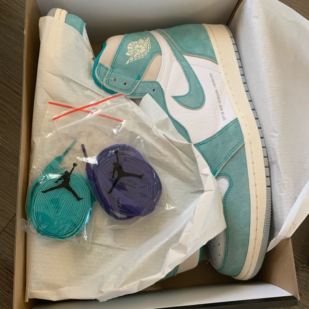 💸SOLD💸 NWT Nike Jordan Turbo Green - Picture 4 of 7